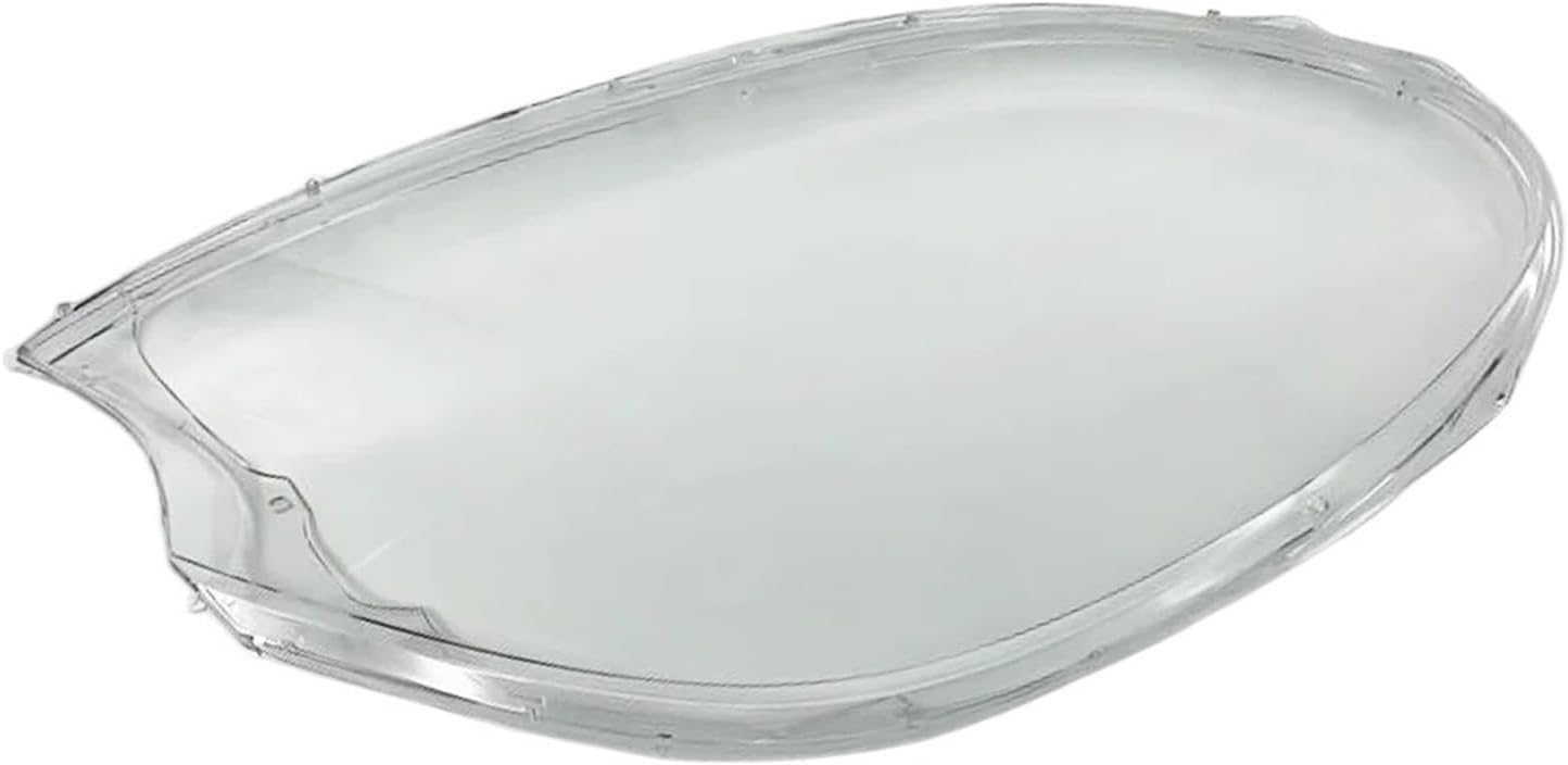 Head light Cover Compatible For Porsche for Macan 2014 2015 2016 2017 Transparent Lampshade Headlamp Shell Replace Original Lens Plexiglass(2PCS Left and Right) (1PCS Left Side)