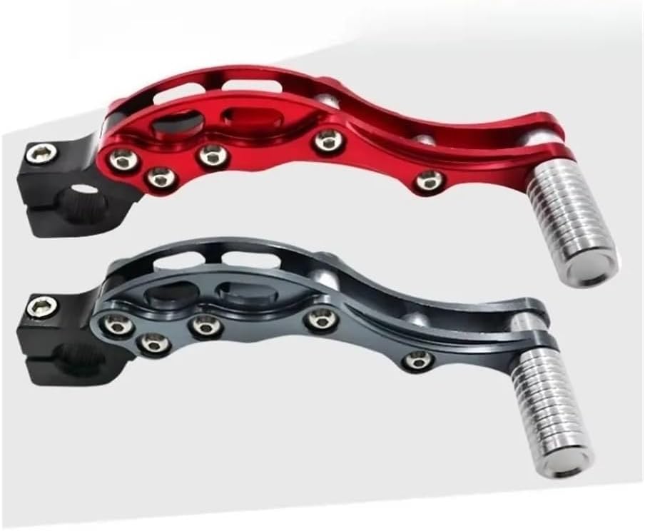 Motorcycle Start Lever for 139QMB Scooter for JOG50/90/100 for Fuxi 100CC for Ghost for Fire RSZ ZY100 Motorcycle Engine CNC Kick Start Leve