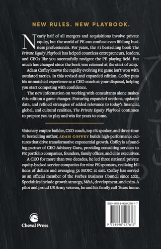 Image of The Private Equity Playbook: Management's Guide to Working with Private Equity 2nd Edition