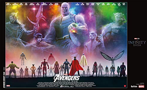 Buffalo Games - Marvel - Avengers Infinity War - 500 Piece Jigsaw Puzzle #TOP4