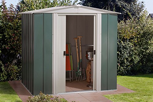 Preisvergleich Produktbild Pergart Gerätehaus Dresden 65 dunkelgrün
