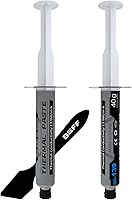 Vista 13 de Pasta térmica, 0.06 oz con kit de herramientas de pasta de CPU disipador térmico de pasta de compuesto térmico para IC/procesador/CPU/todos