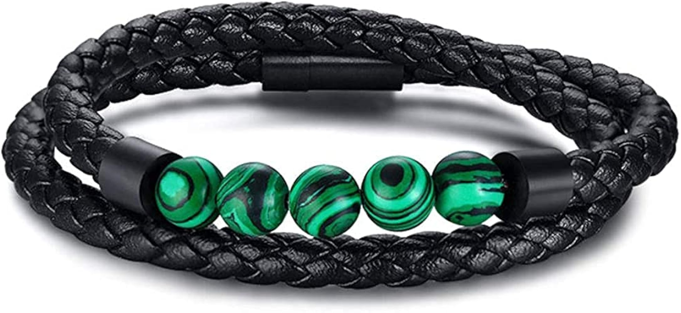 m*k様 グリーンターラ：ブレスレット Amazon | [AIKS] 人気 ブランド ブレスレット メンズ レザー グリーン
