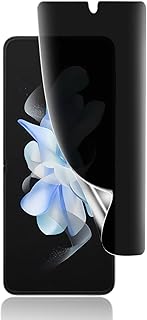 【覗き見防止 】Galaxy Z Flip3/Flip4 用 フィルム ギャラクシーZ フリップ3 SCG12/5G SC-54B 用 覗き見防止 左右プライバシー保護フィルム 独創TPU素材 3D設計 反射防止 気泡レス 指紋防止 傷修復 ケ...