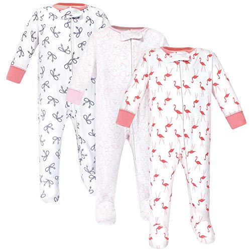 Image of Yoga Sprout Unisex Baby Cotton Zipper Sleep and Play