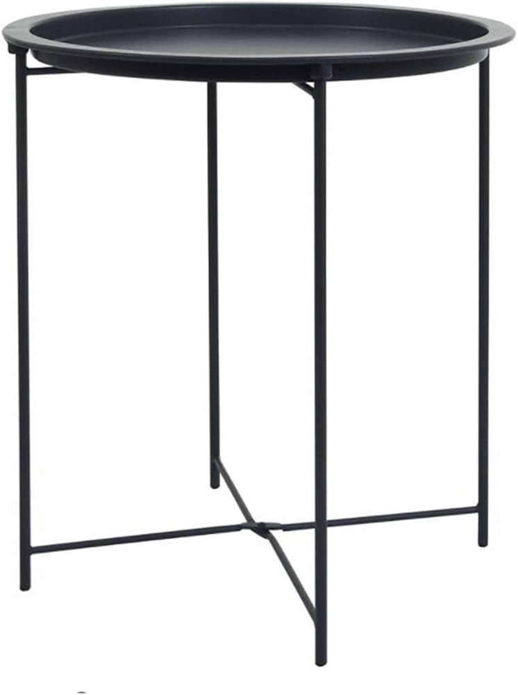 Side table round metal 2025