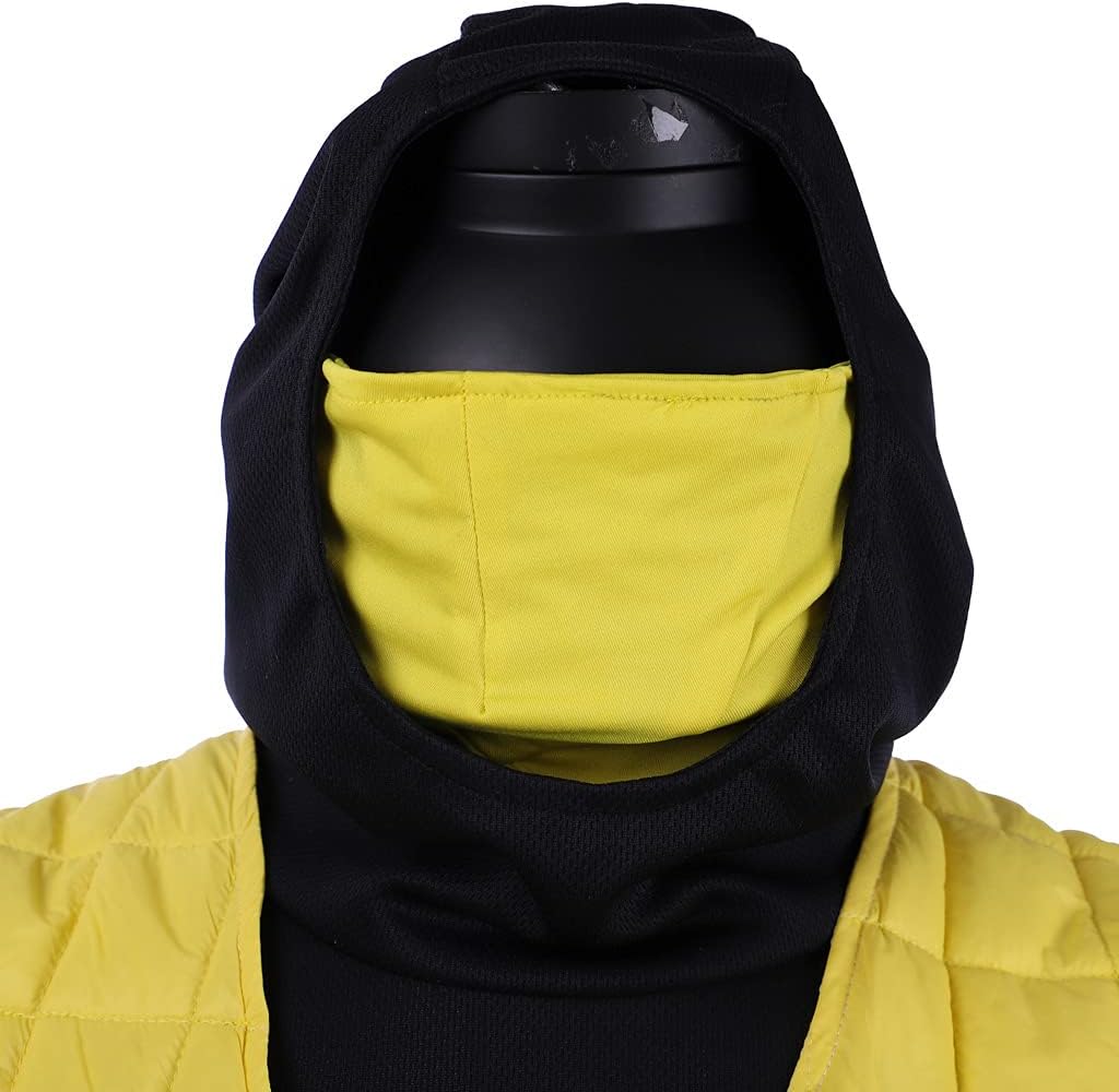 1791's lady MK 11 Sub Zero Cosplay Costume Mens Outfit