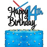 ダースベイダー 14歳 ハッピーバースデー ケーキトッパー