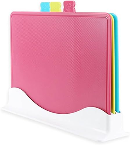 Miniatura 7 de Index Juego de mesa de corte de doble cara 4 piezas, verde, azul, rosa