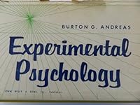 Experimental Psychology 047102905X Book Cover