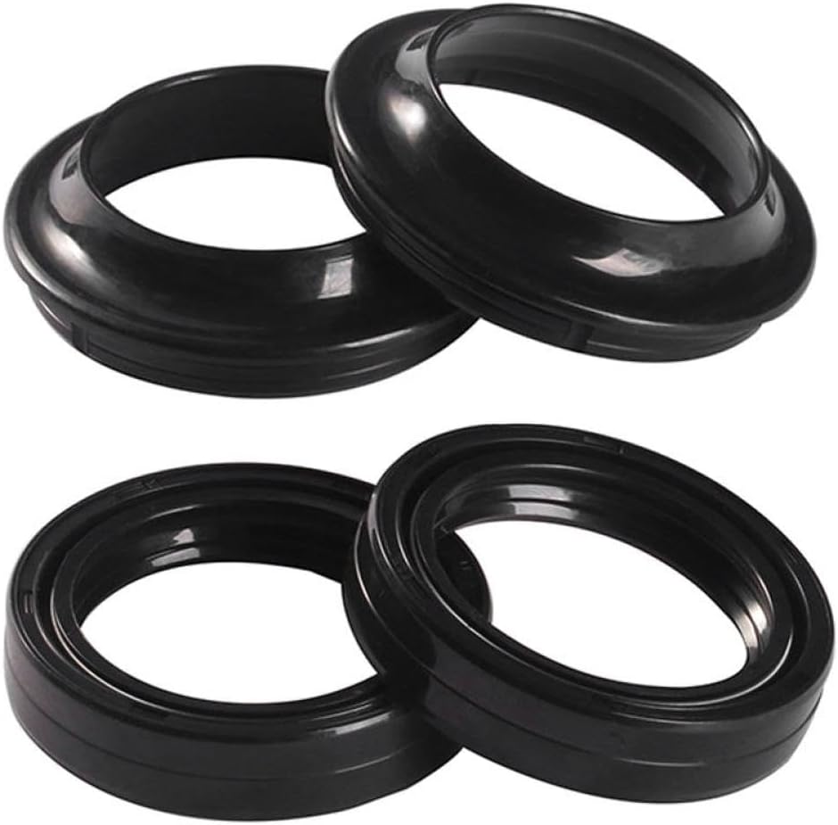 オートバイフロントフォークオイルシールダストカバーANF 125 ANF125 Innova 2007 2011 2012 NSC