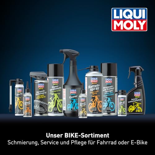 LIQUI MOLY Bike Keramik-Kettenspray | 200 ml | Fahrrad Haftschmierstoff ohne Kupfer | Art.-Nr.: 21692 – Ansicht 3