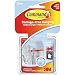Command Small Hooks, Clear, 5-Hooks, 8-Strips