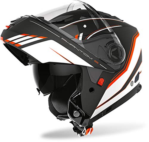 CASCO AIROH PHANTOM-S BEAT ORANGE MATT XL