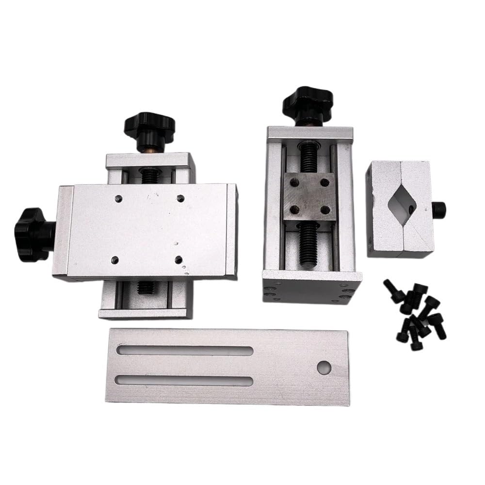 Pince pour pistolet croisé axe XYZ pour guider vos découpes plasma en atelier