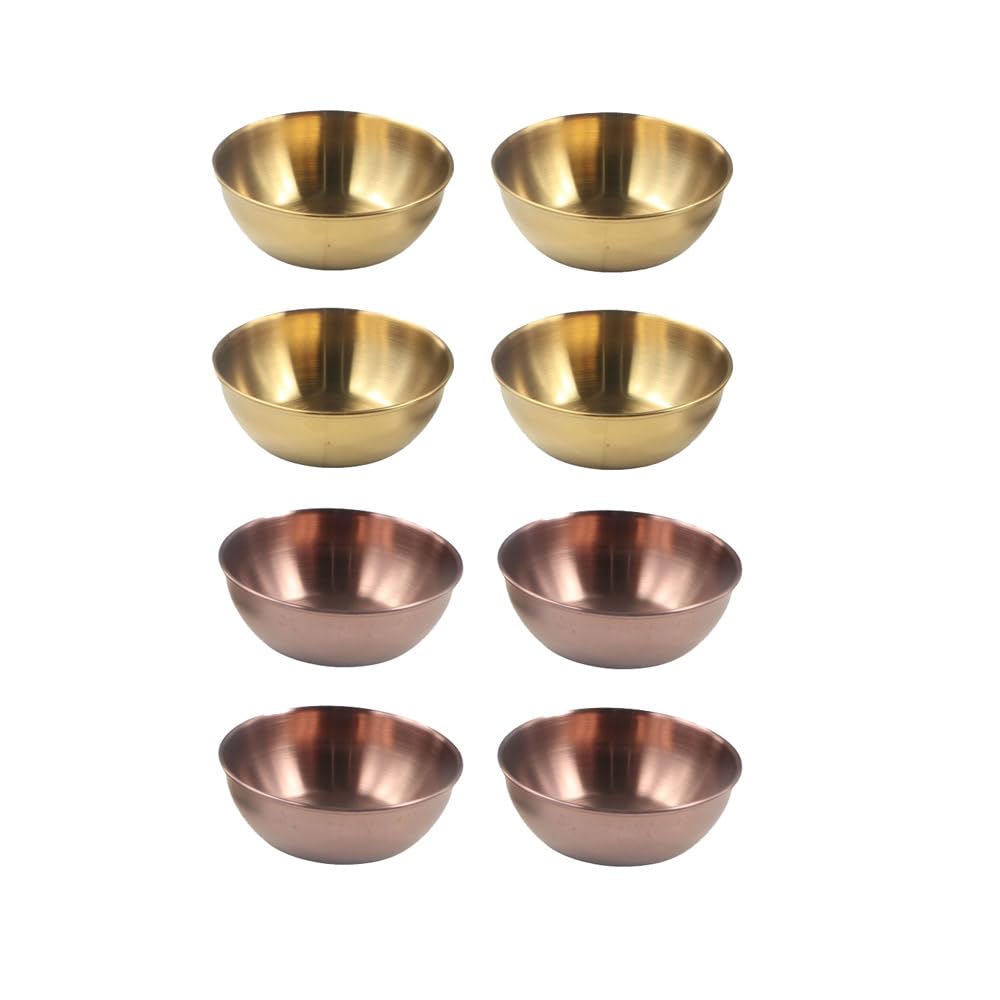 Piatti da cucina in acciaio inox salsa Barbecue piatto condimento per salsa ciot