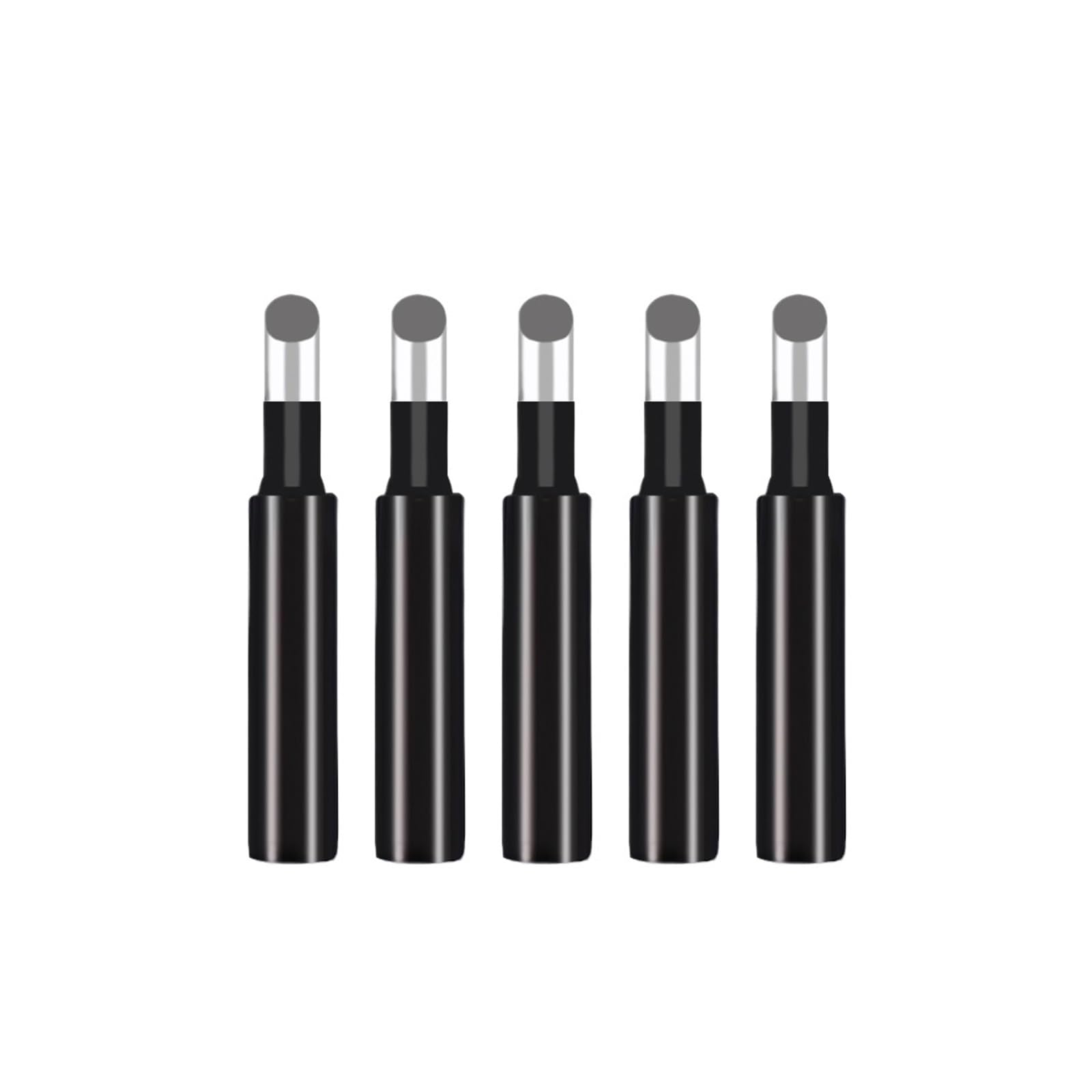 Pjfcewfdgx 5Pcs 3C 900M Pure Copper Solder Iron Tips For Welding Work(5Pcs 3C)