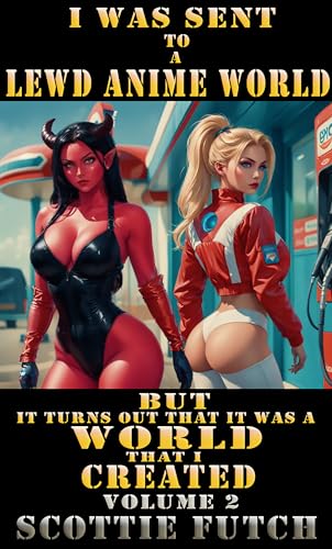 Cover of I Was Sent to a Lewd Anime World, But It Turns Out That It Was a World That I Created: Volume 2