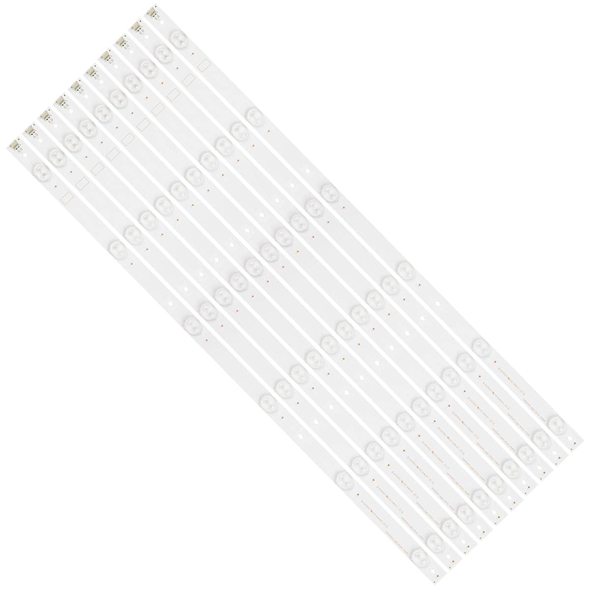 Stripledspareparts 6-LED TV Backlight Strip Replacement Manual for ...