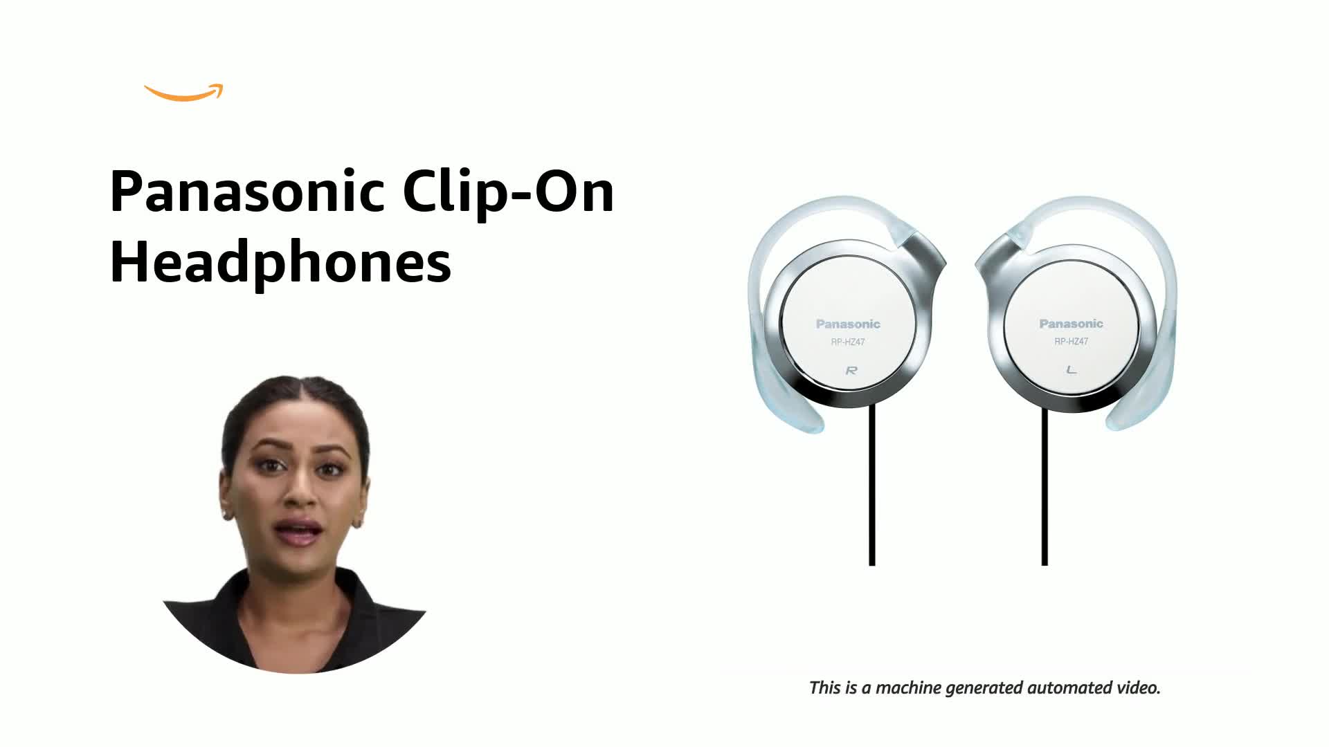 Panasonic - あき Panasonic Clip Earphone Headphone Silver RP-HZ47-S | eBay UK