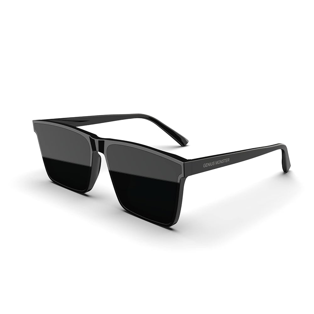 SIAM SHADE X 〜The Perfect Collection〜 Zhongdan Eyewear GENIUS MONSTER Sunglasses Over Glasses