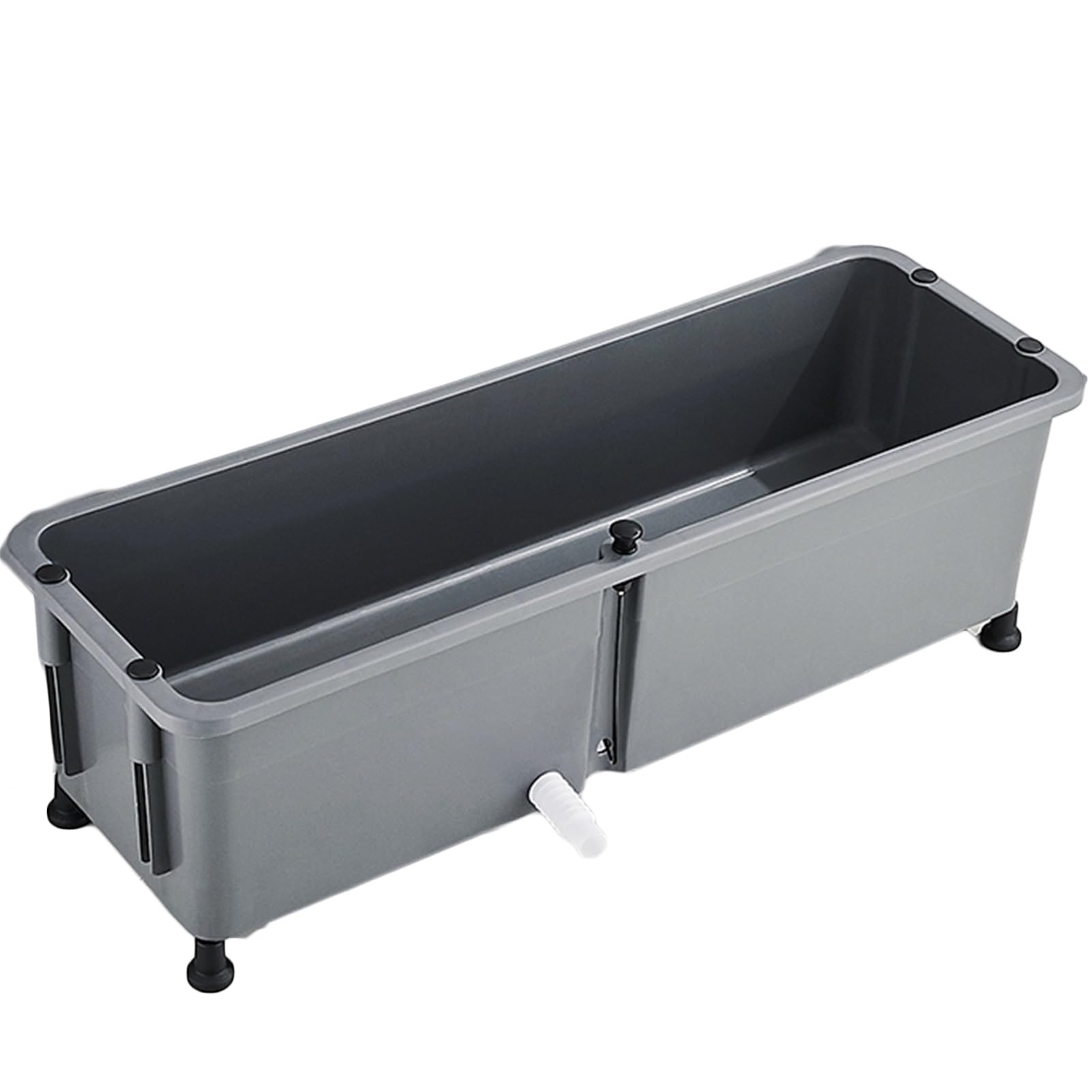 Profesjonalna wanna dla zwierząt domowych dla dużych i małych psów, kotów, 1,2 m, tworzywo PP, pod prysznic, do użytku domowego, A120 x 40 x 38 cm