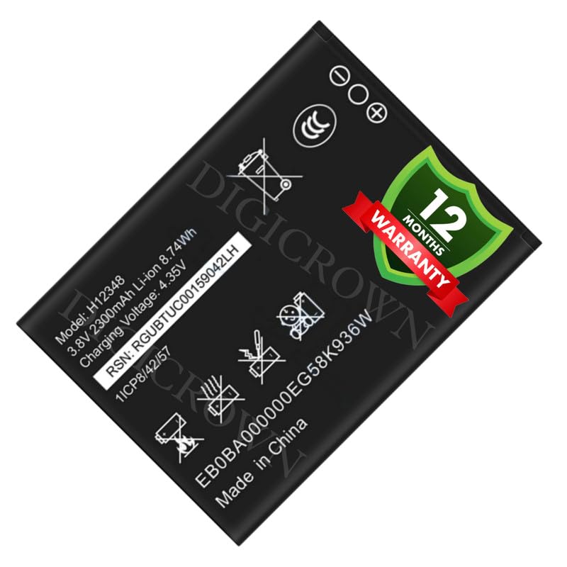 Image of Original AE20F DC024 / H12348 Battery for Airtel My WiFi AMF-311WW Data Card 4G Hotspot Dongle - (2300mAh) - 1 Year Warranty DC00