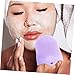 DECORNIJIA Silicone Facial Cleansing Brush Deep Cleaning Face Scrubber for Home Use Ergonomic Glove Design Gentle All Skin Removes Oil and Unclogs Pores