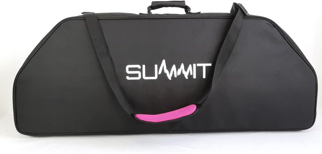 SUMMIT Olympus Compound Bow Case - Pink