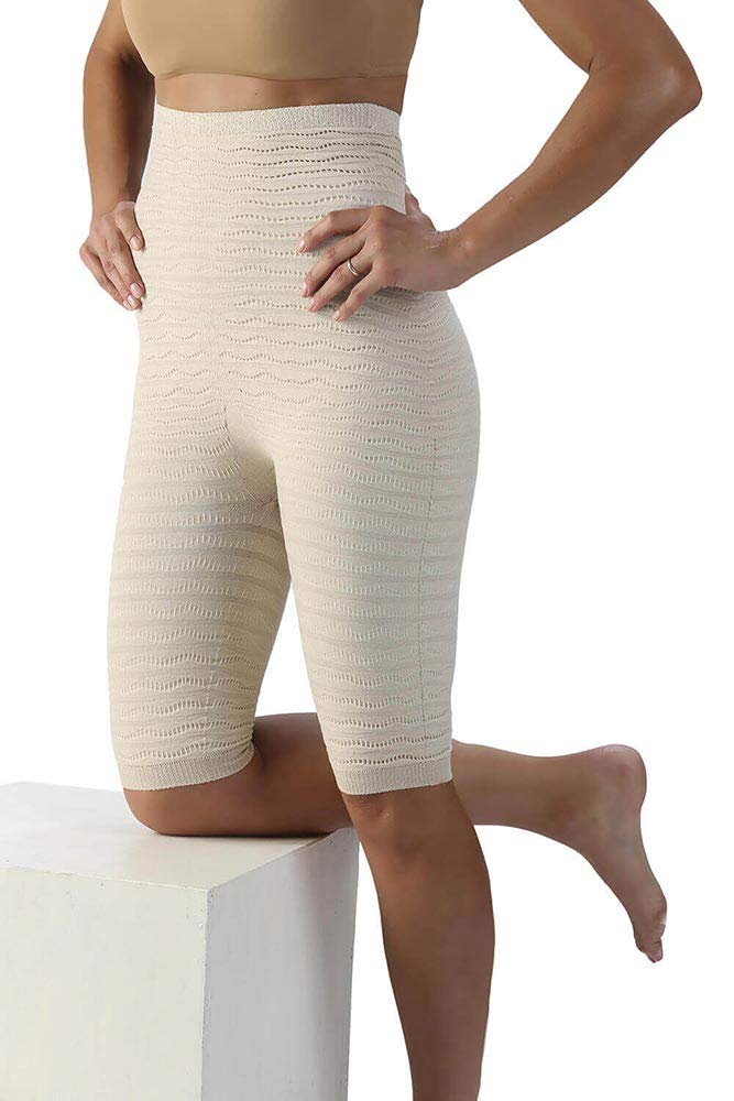 Spikenergy Manguito Elástico Sacro Lumbar Mujer Electromagnetoterapia Ideal Contra el Dolor Traumatismos Lumbociática, Artrosis Lumbar, Fatiga Muscular - Medical Device (M)