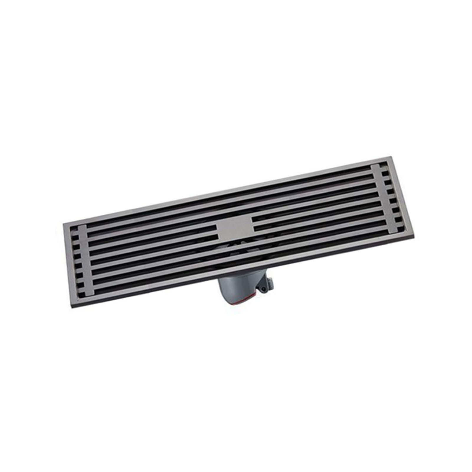 Shower Floor Drain Stainless Steel Floor Strainer Drainer Bathroom Shower Strainers Filter with Removable Cover Stainless Steel Drain Resistant