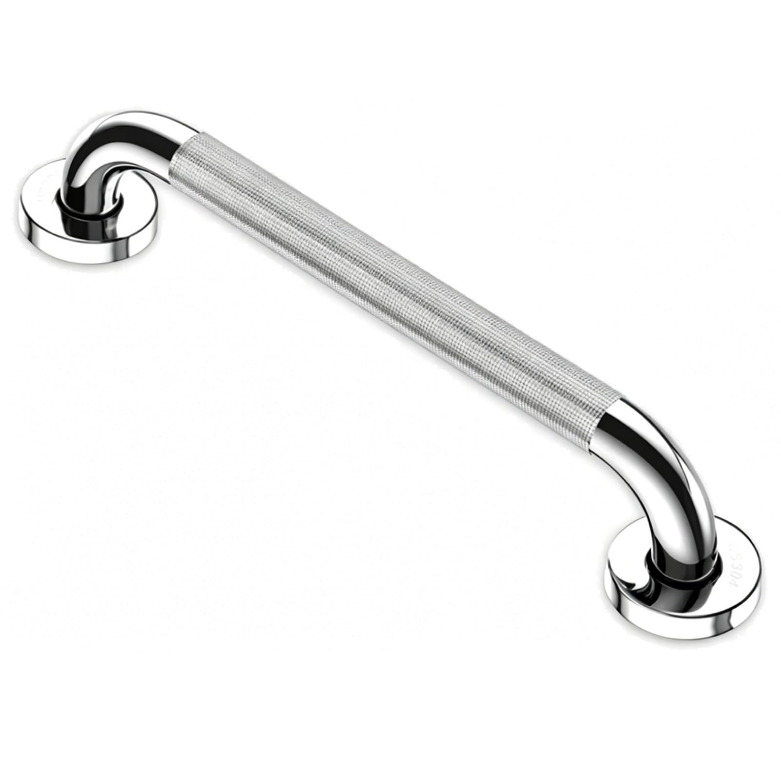 Yajuer Girls One Color Bathroom Grab Bar Rail, 304 Stainless Steel Non-Slip Bathroom Handle, Safety Handle, Handicap Senior Disabled Pregnant Assist Bath Handle(60Cm)