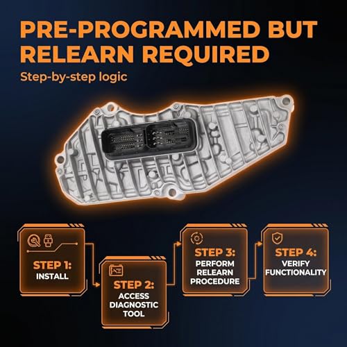 Módulo de transmisión Ford Focus 2.0L programado AE8Z-7Z369-F caja de cambios 5