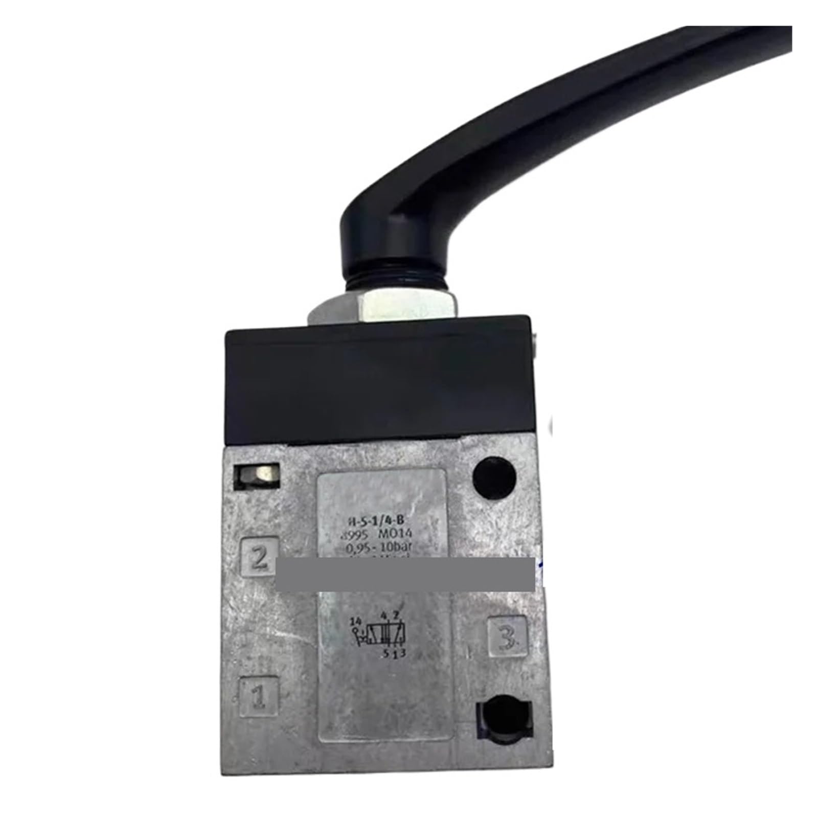 RCGKNNMUZ H-3-1/4-B 8987 H-5-1/4-B 8995 Rotary Handle Valve H-4/3-M5 7334 Manual Pressure Valve