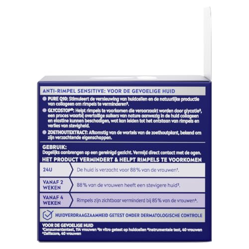 Nivea Q10 Power Sensitive Nachtcrème – 50 ml - View 3