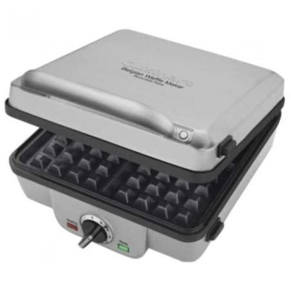 Cuisinart WAF-300P1 4-Slice Belgian Waffle Maker with Pancake