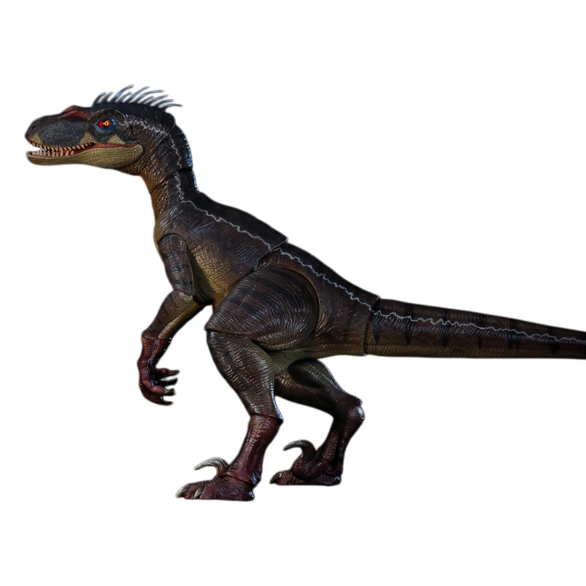 HIPLAY Nanmu Studio Smart Series Raptor 2.5 Blood Knight 172961 Velociraptor Figurka Akcji Dinozaur Model