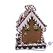 Kurt Adler 8 5/8-Inch Claydough and Metal Candy House with C7 UL Lighted Decorations