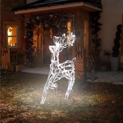 Garden Mile Outdoor Reindeer Rope Light Cover