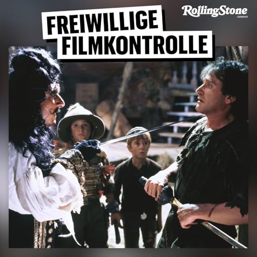 Page de couverture de Spielberg-Ranking (18): „Hook“ (plus „One Battle After Another“!)