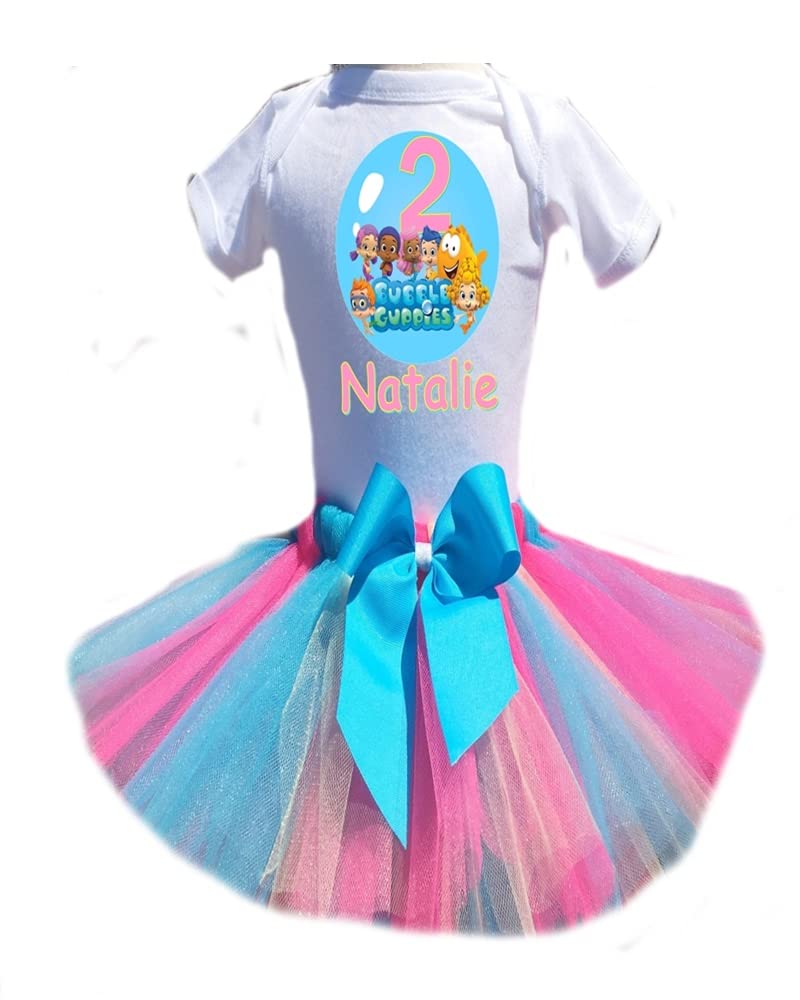 bubble guppies tutu