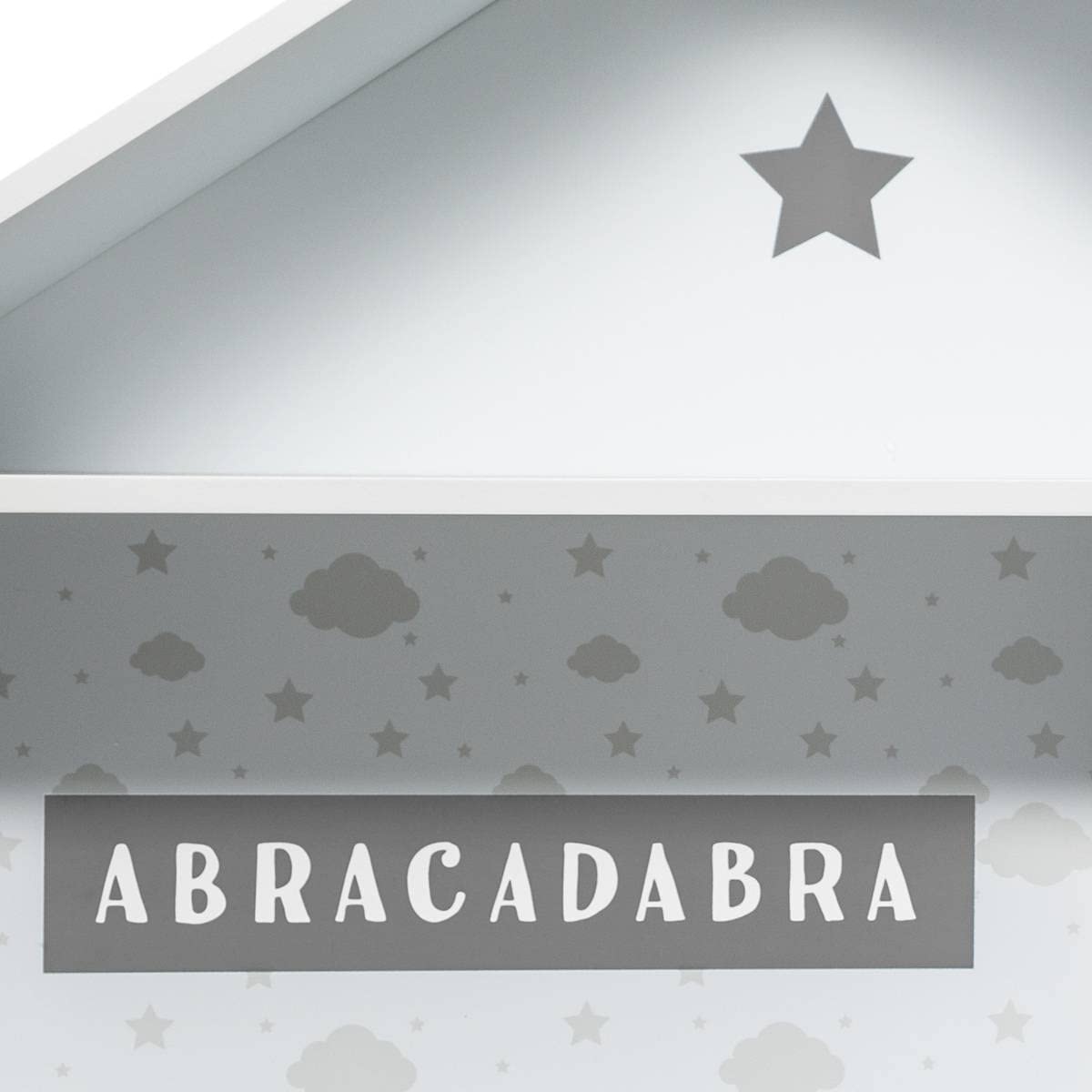 Meuble Maison 7 Cases Grise Atmosphera for Kids