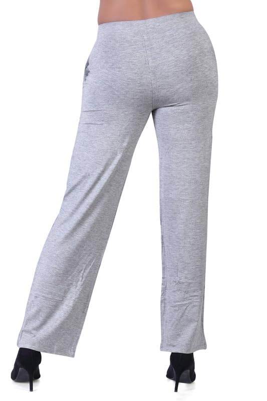 Image of Women's Solid Regular FIT Parallel Pant
