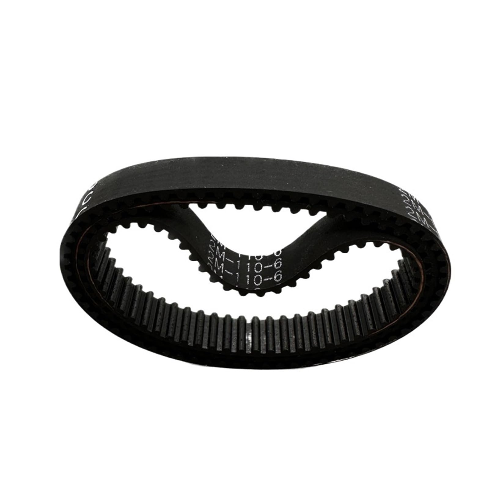 Courroie de distribution 2GT 80mm largeur 10mm en caoutchouc fermé