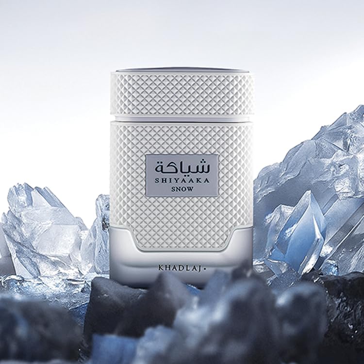Perfume Árabe Khadlaj Shiyaaka Snow 100ml | Amazon.com.br