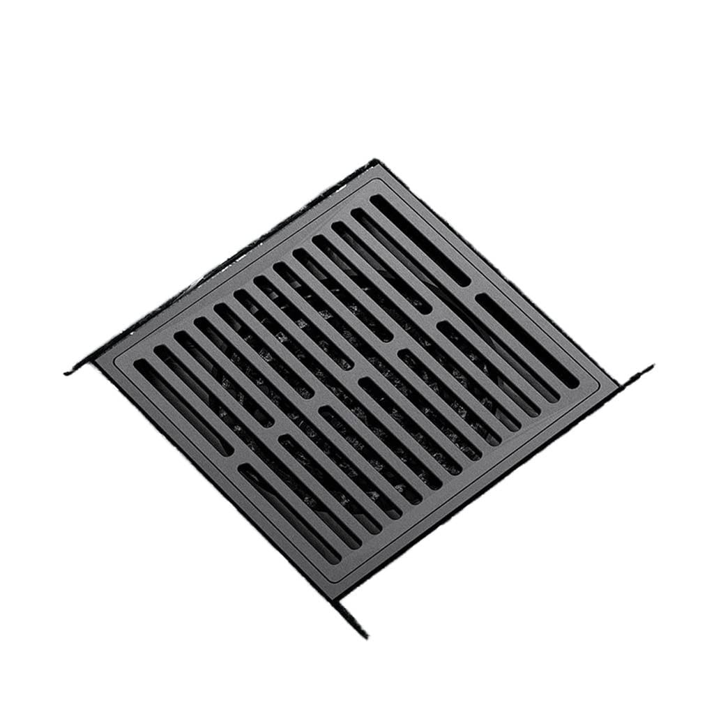 Siphon de sol pour douche italienne et buanderie en cuivre noir