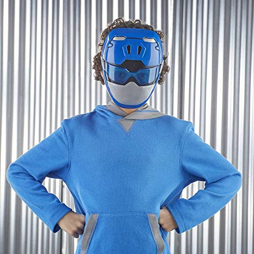 Máscara Power Rangers Beast Azul - Hasbro E5926
