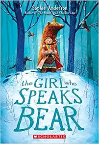 THE Girl Who Speaks Bear book cover