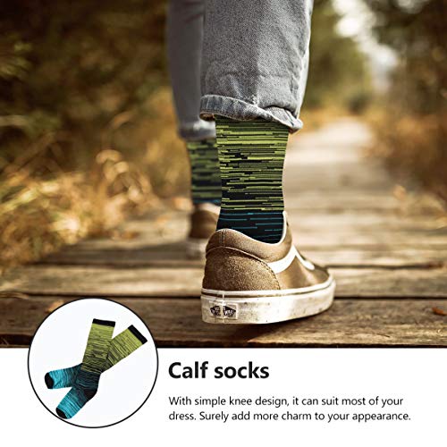 EXCEART Meias de CompressÃ£o Meias AtÃ© O Joelho Meias RespirÃ¡veis â€‹â€‹Para Mulheres Correndo Ede