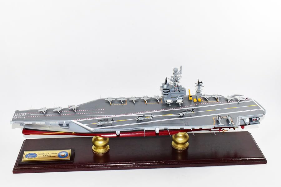 Amazon.com: Squadron Nostalgia LLC USS Harry S Truman CVN-75